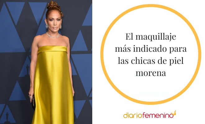 ¿Qué maquillaje deberías utilizar si tienes la piel morena? ¡Atenta!